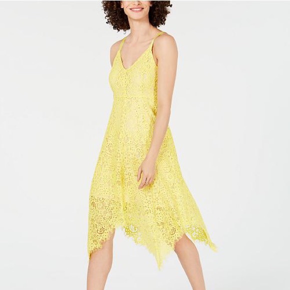 inc yellow dress